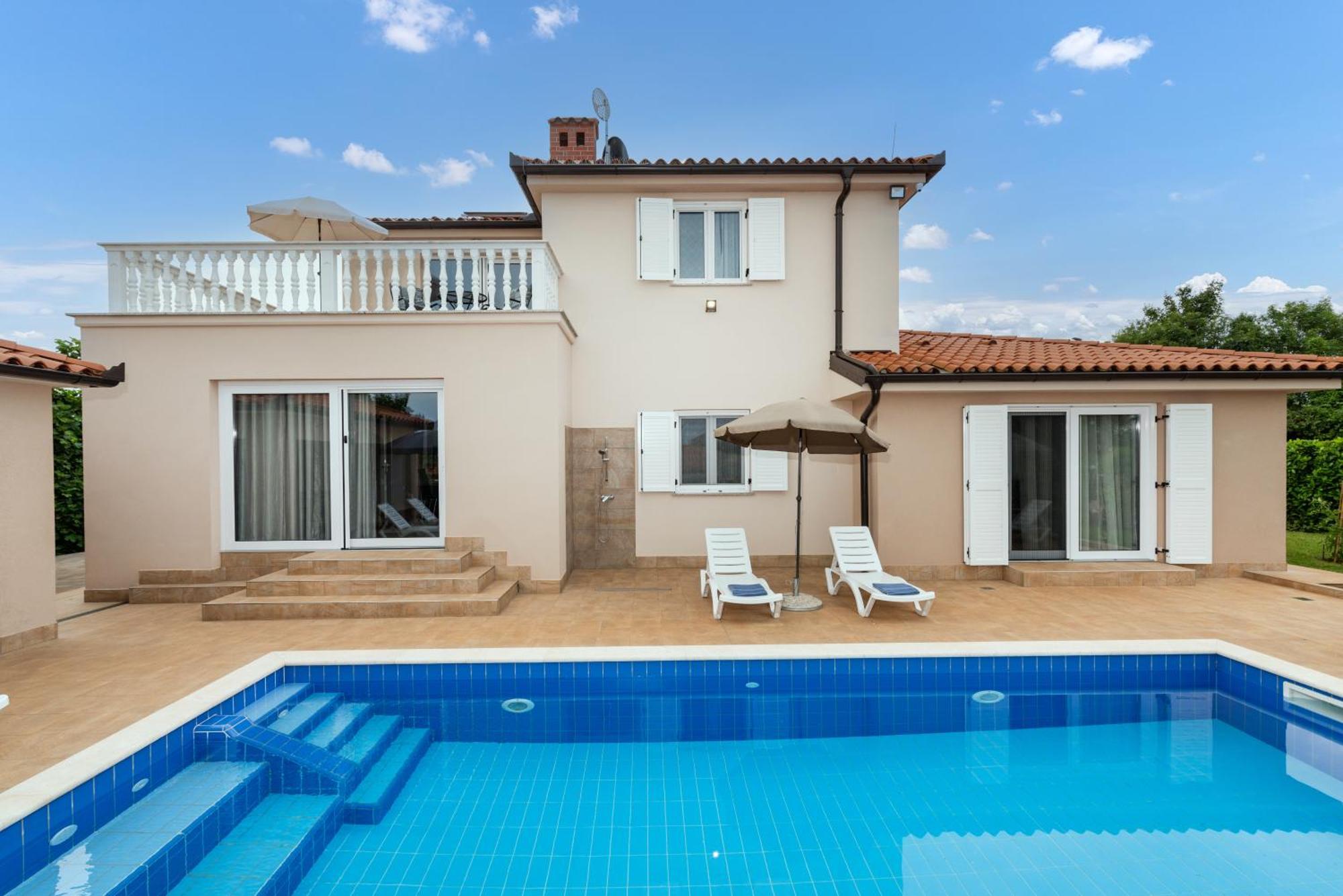 Villa Buroli With Pool, Sauna And Jacuzzi Εξωτερικό φωτογραφία