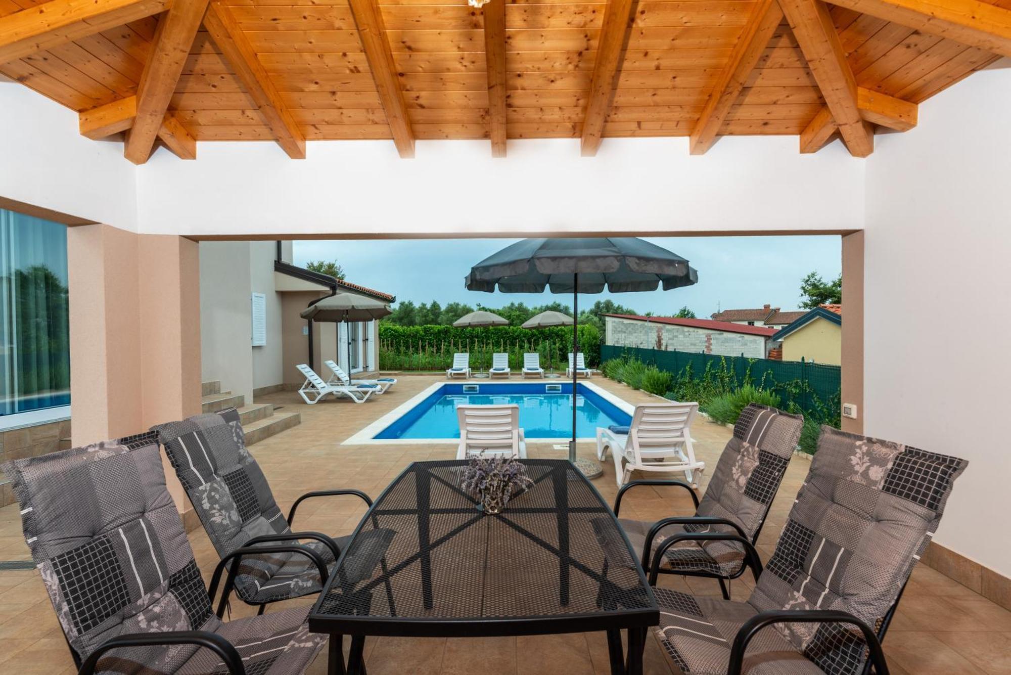 Villa Buroli With Pool, Sauna And Jacuzzi Εξωτερικό φωτογραφία