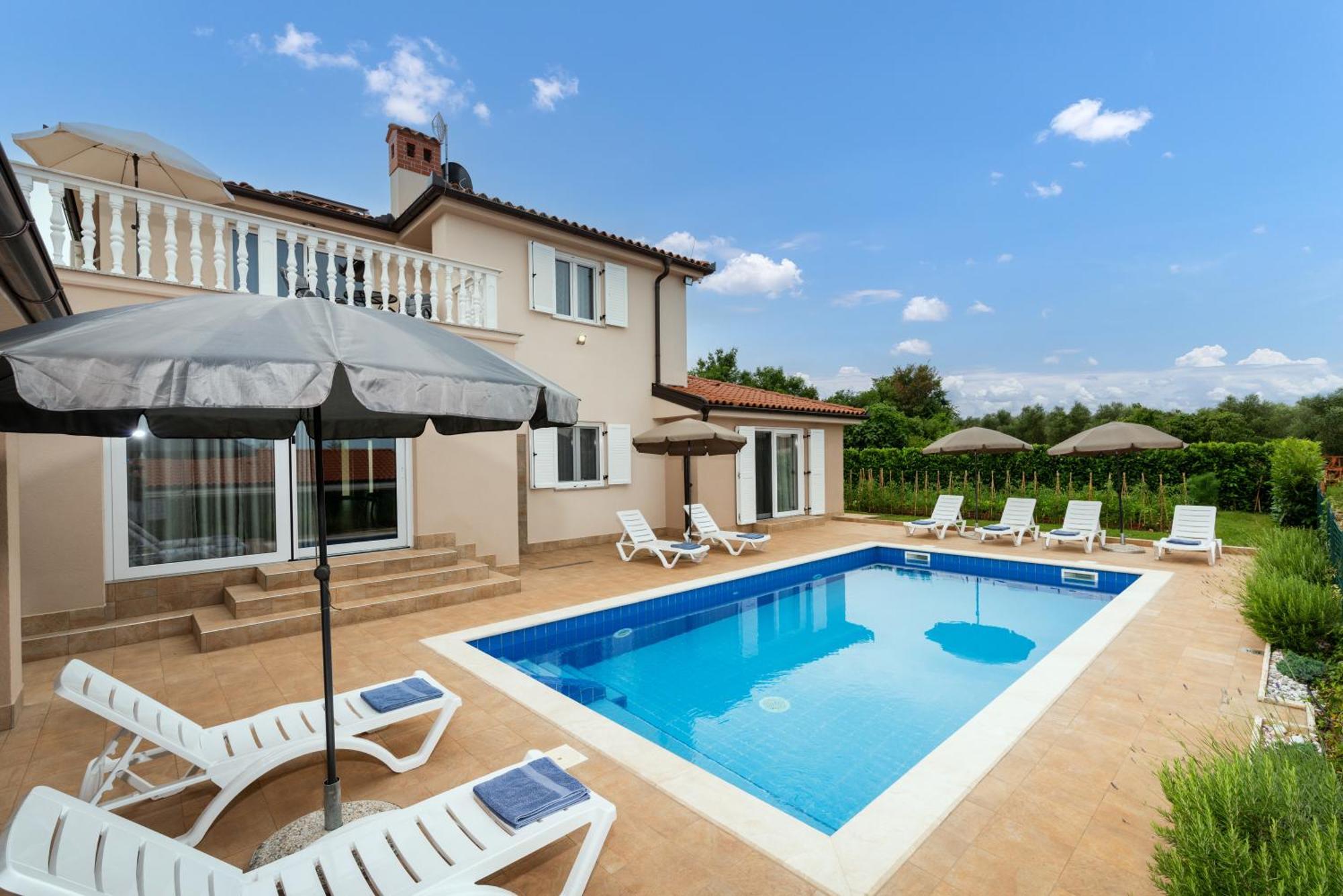 Villa Buroli With Pool, Sauna And Jacuzzi Εξωτερικό φωτογραφία